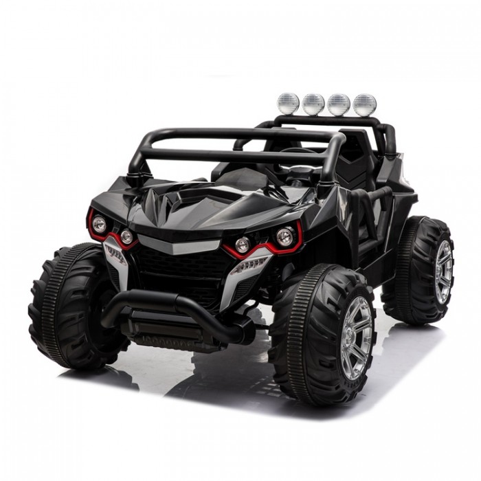 TOY ELECTRIC RIDE ON QUAD FOR CHILDREN -BIG TWO SEATS TWIN MOTOR UTV